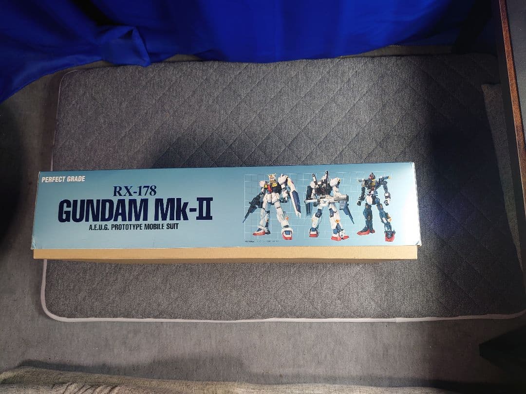 マ*リ様 PG1/60RX178ガンダムmarkⅡ