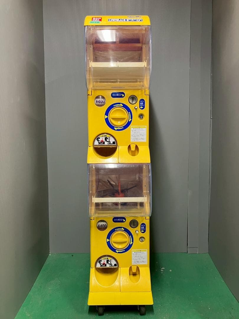 特価品CFP-42B【バンダイカプセルステーション】上下段 中古ガチャガチャ