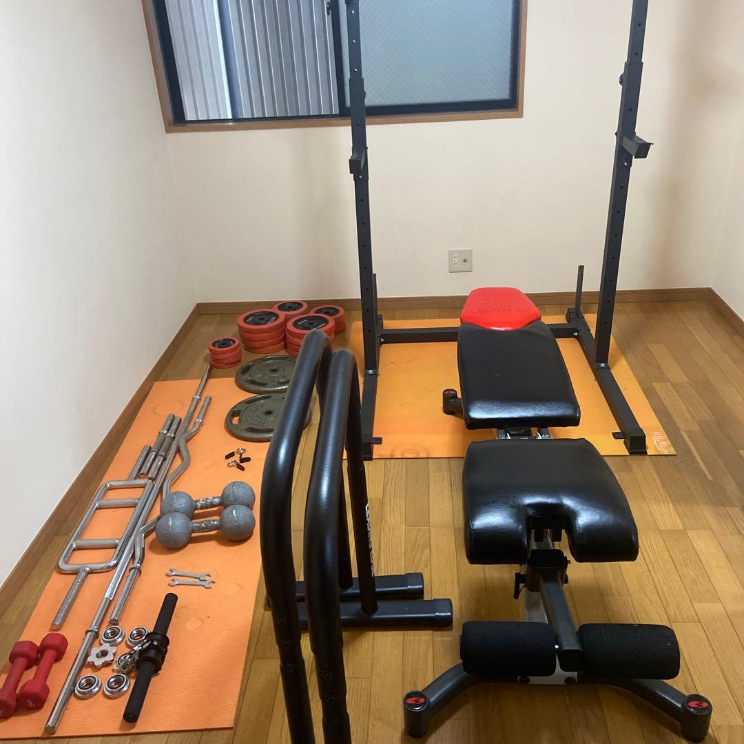 パワーラック等々（足立区引き取り限定）