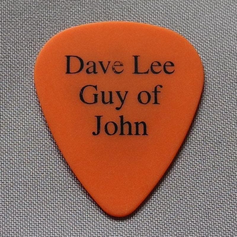 Red Hot Chili Peppers 2003年 ギターピック