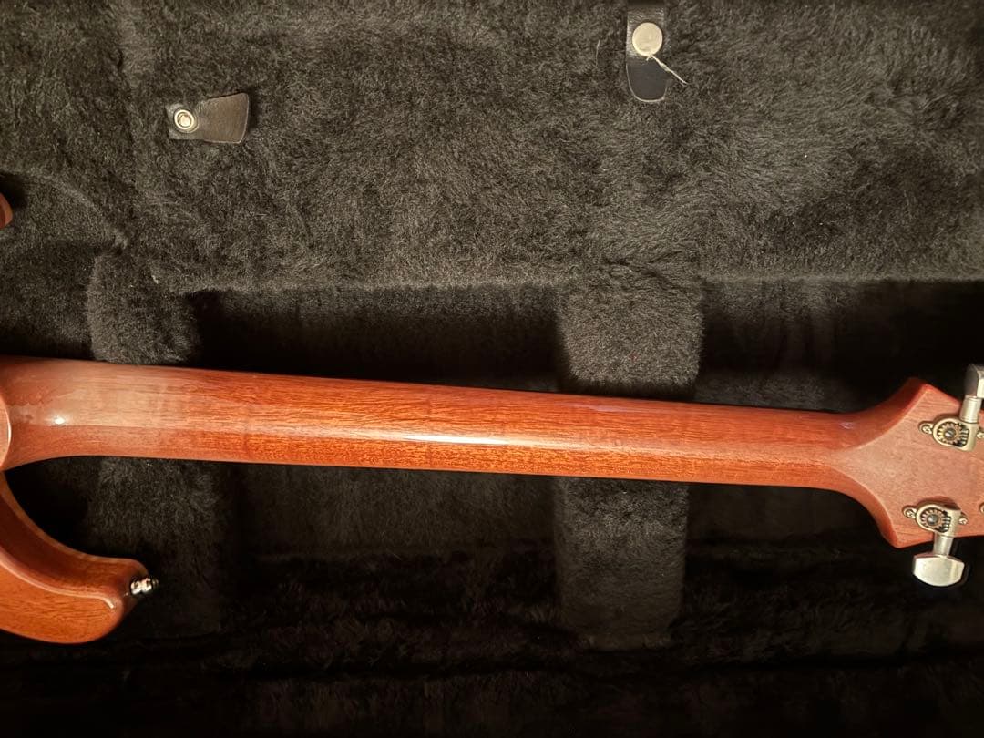 ギター PRS custom24 10top violet