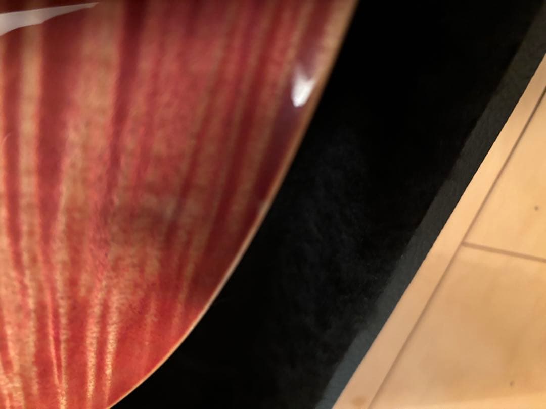 ギター PRS custom24 10top violet