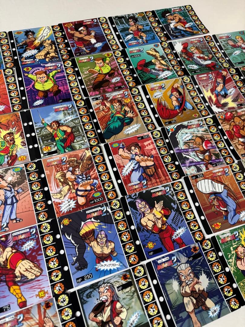 餓狼伝説2 コレクションページ　55枚