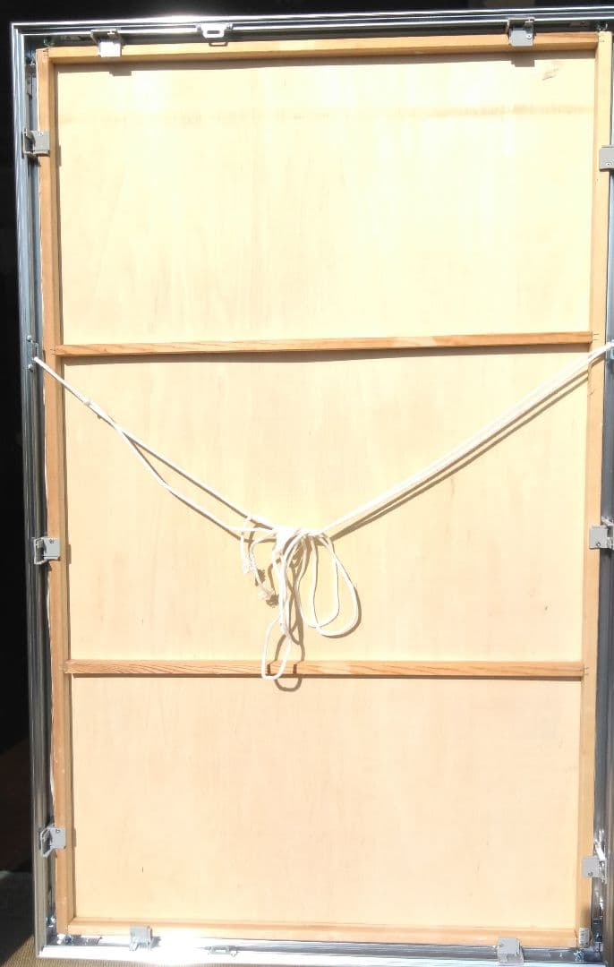 絵画日本画原画「明治神宮奉納土俵入り」