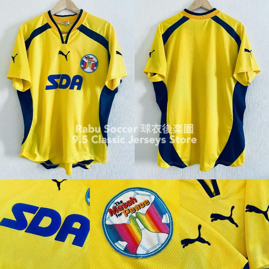 The Match For Peace 2000 ユニフォーム バッジョ