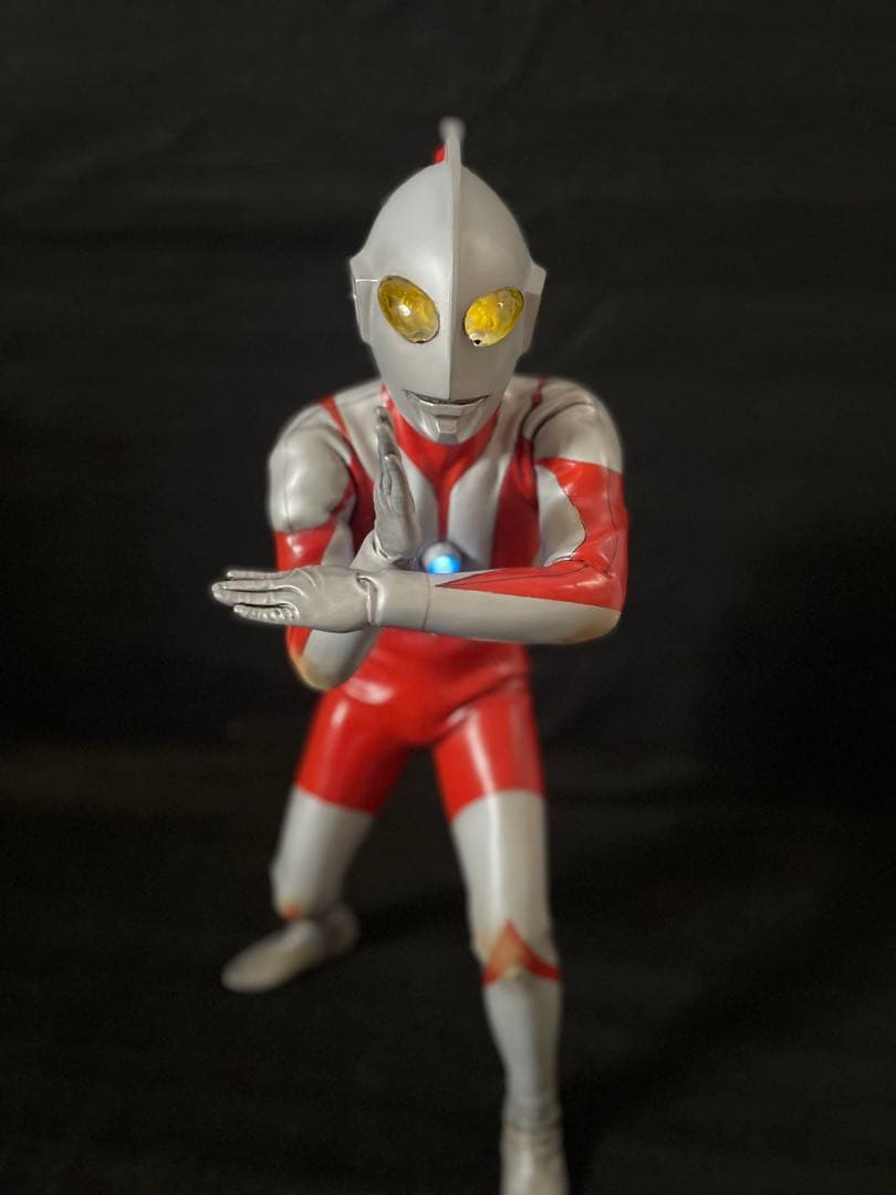 海洋堂ウルトラマンソフビリペイント完成品