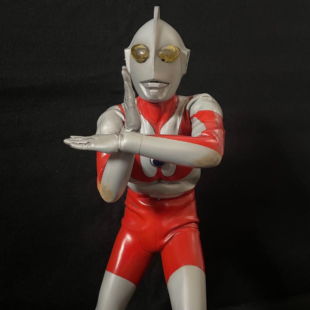 海洋堂ウルトラマンソフビリペイント完成品