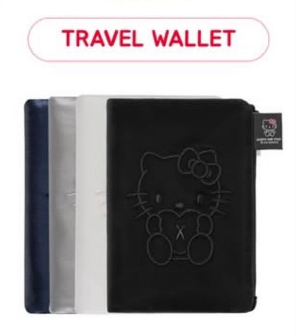 【未使用】JOSEPH AND STACEY ハローキティ　トラベルウォレット