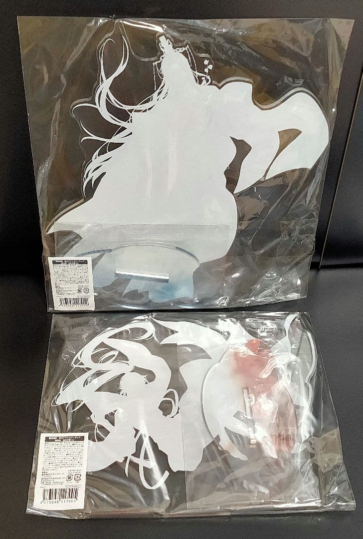 魔道祖師 飛花甘露 特大 アクリルフィギュア 魏無羨 藍忘機 アクリルスタンド