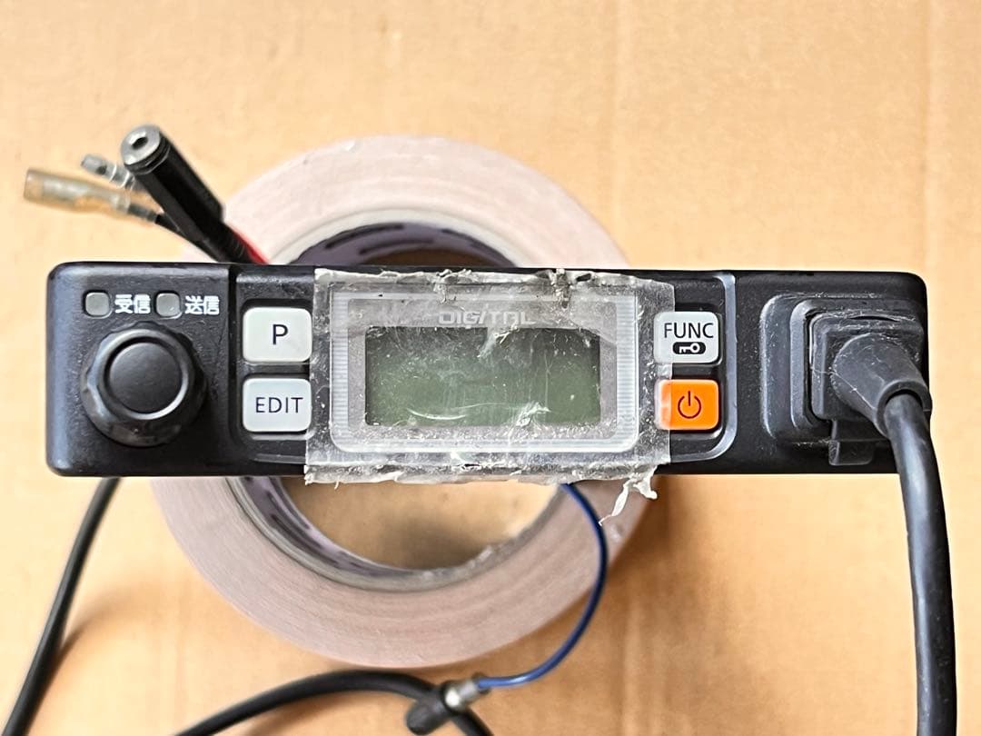 ICOM 車載型デジタル簡易無線機 IC-DPR100 マイク HM-204