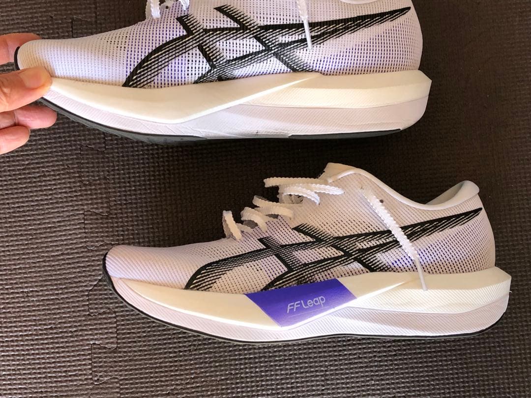 （箱無し）美品 asics マジックスピード5 26.5cm