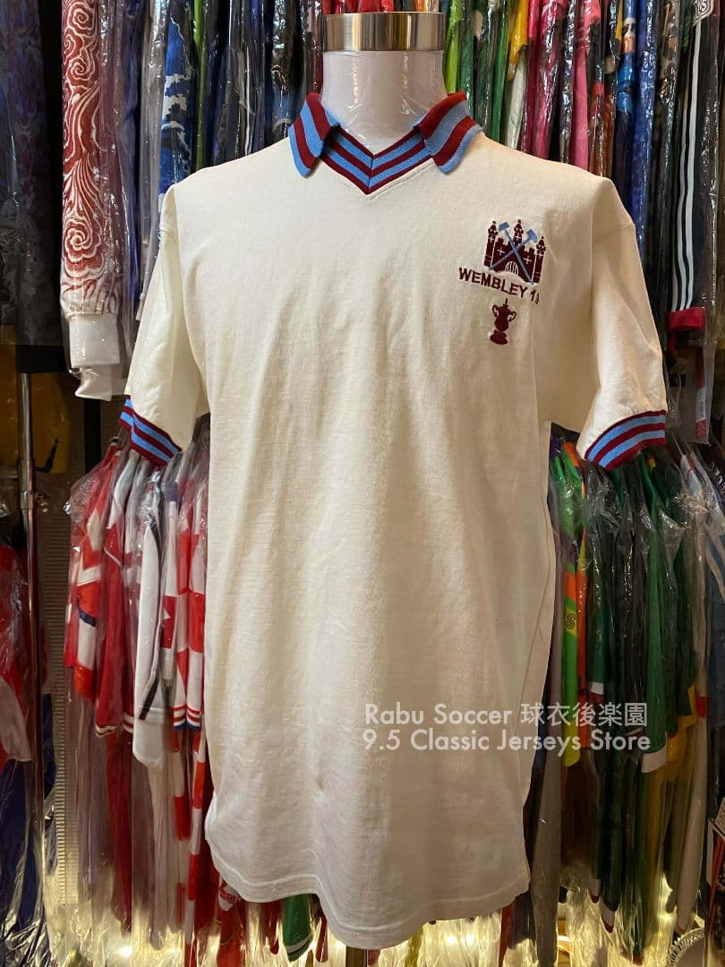 ウェストハム ユナイテッド 1980 アウェイ ユニフォーム