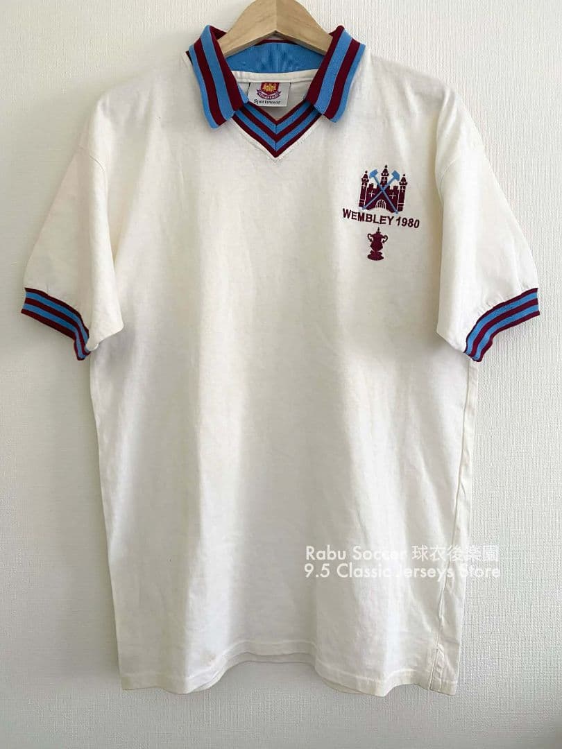 ウェストハム ユナイテッド 1980 アウェイ ユニフォーム