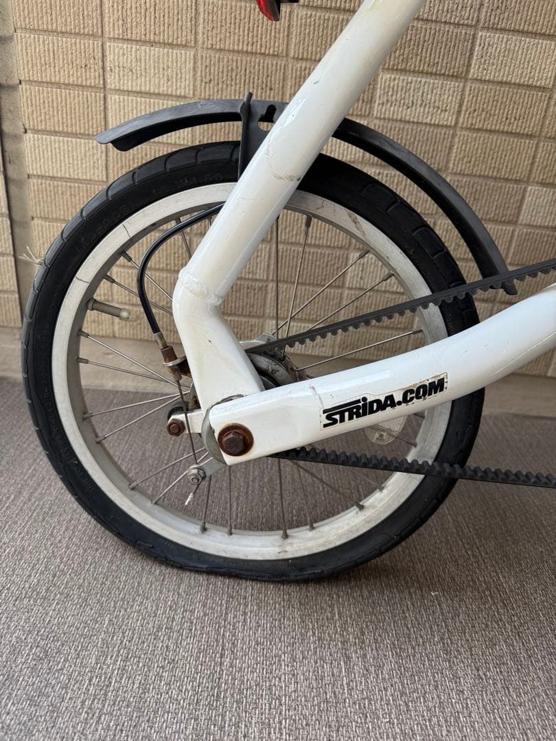 【最終値下げ】ストライダ (STRiDA) 16インチ小径折りたたみ自転車