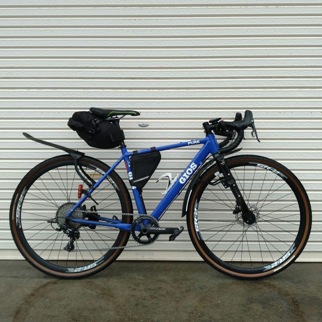 SRAM Rival1搭載グラベルロード GIOS PURE