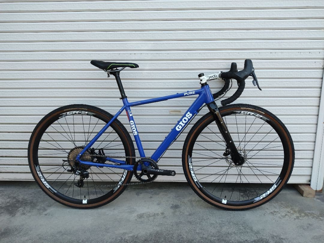 SRAM Rival1搭載グラベルロード GIOS PURE