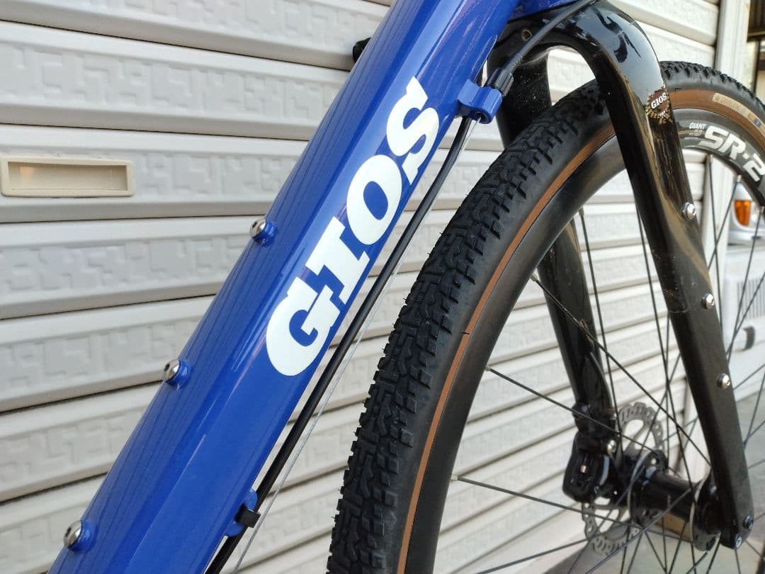 SRAM Rival1搭載グラベルロード GIOS PURE
