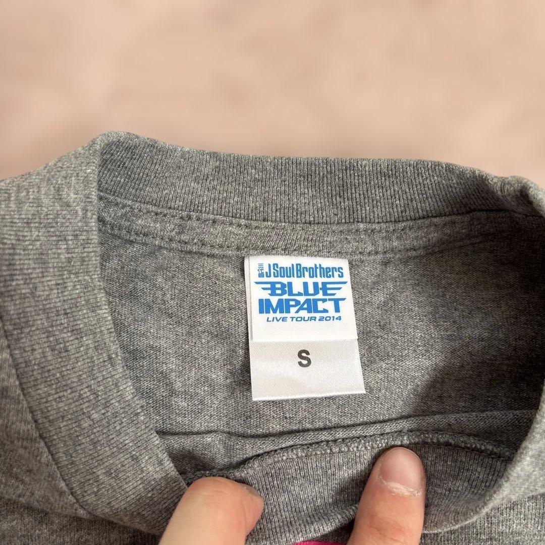 J Soul Brothers BLUE IMPACT Tシャツ Sサイズ