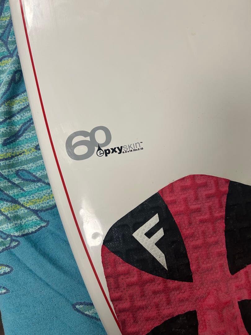 ア*ム様 SANTACRUZ 6'0ft A.R.MODEL ショートボード