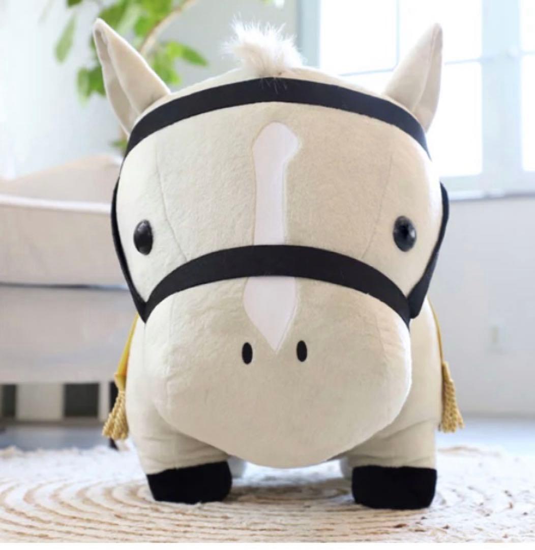 サラブレッドコレクション　MEGA BIG ぬいぐるみ ゴールドシップ