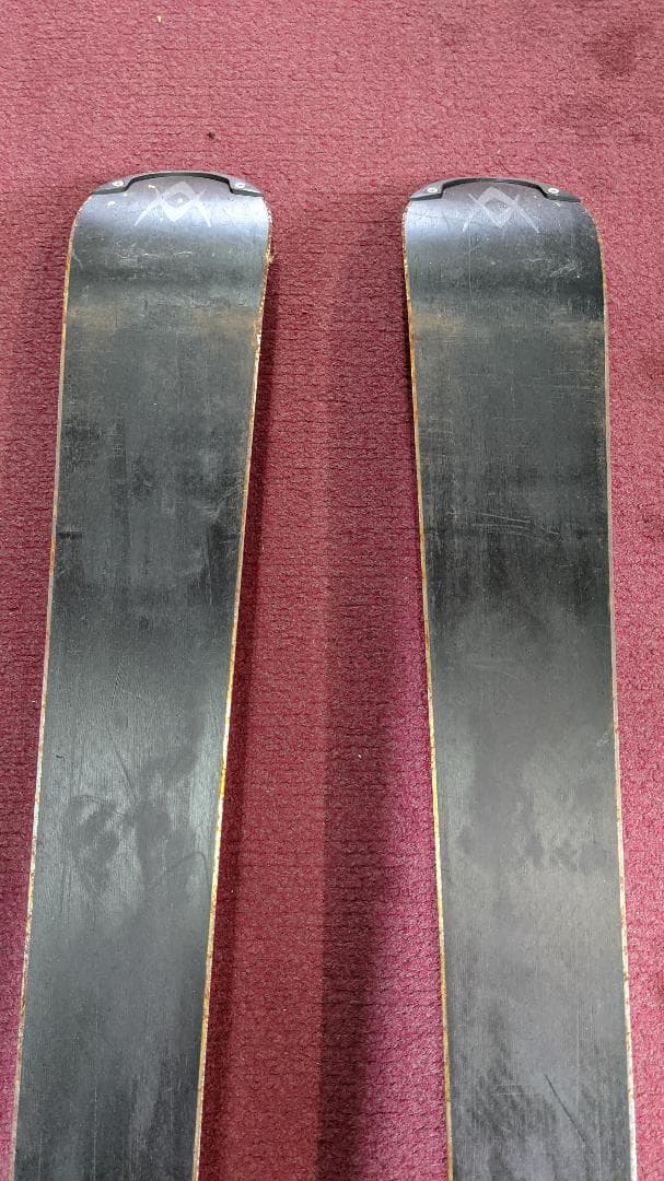 スキー 166 VOLKL RTM 75IS + MARKER MOTION