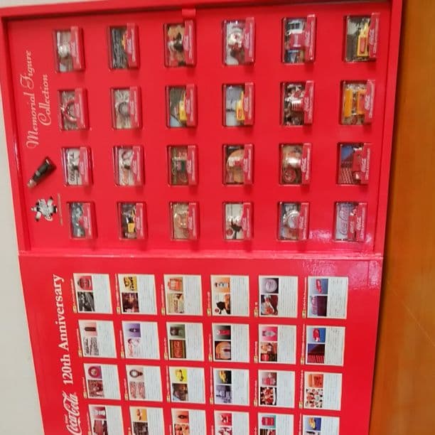 コカコーラ120thANNIVERSARY