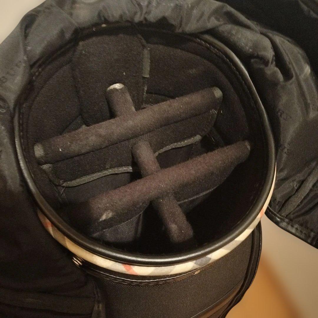 【あいうえお】BURBERRY GOLF キャディバッグ