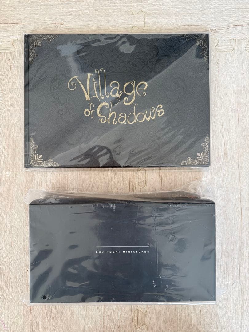 バイオハザード ヴィレッジコレクターズエディション ソフト無しオリジナルグッズ付