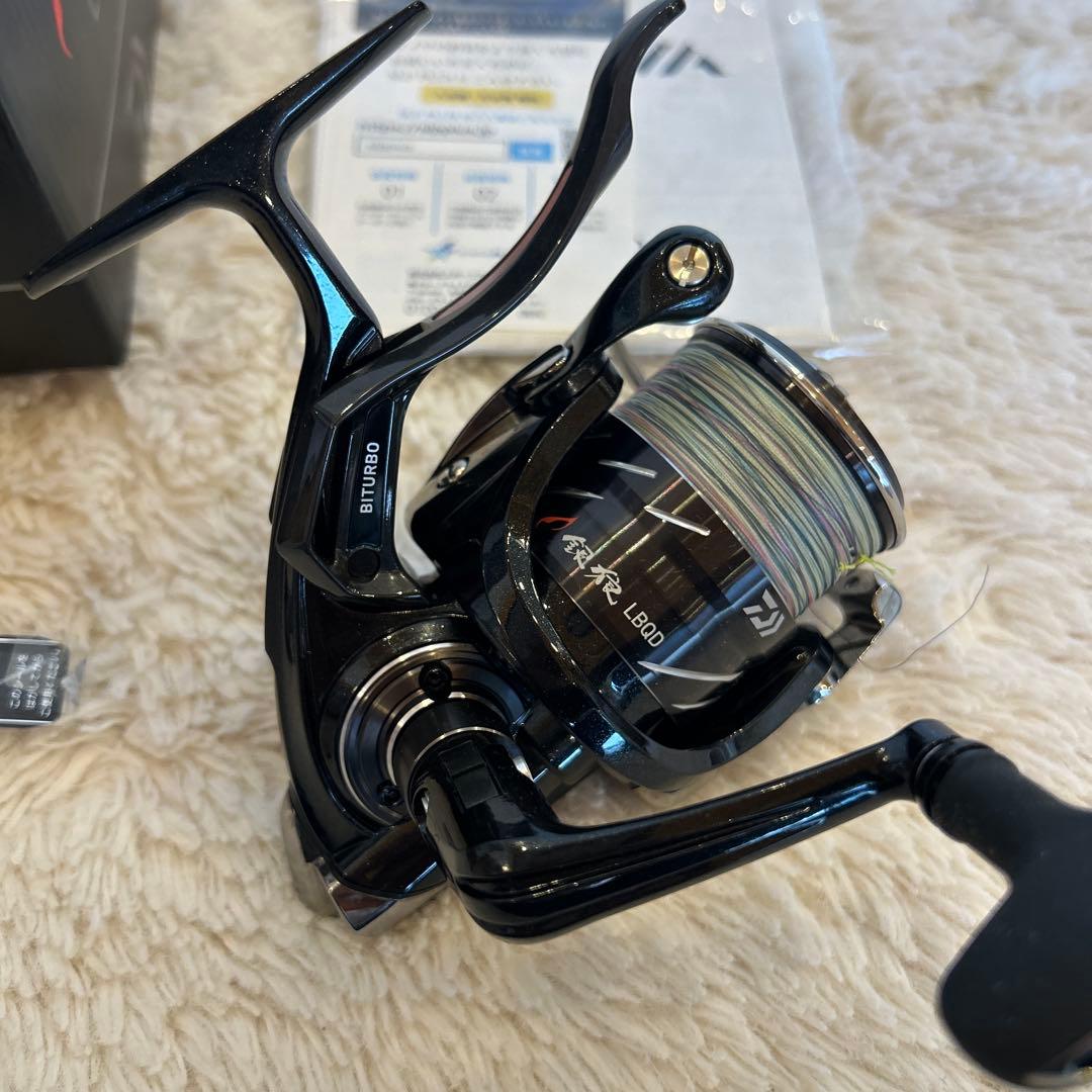 DAIWA 銀狼　LBQD