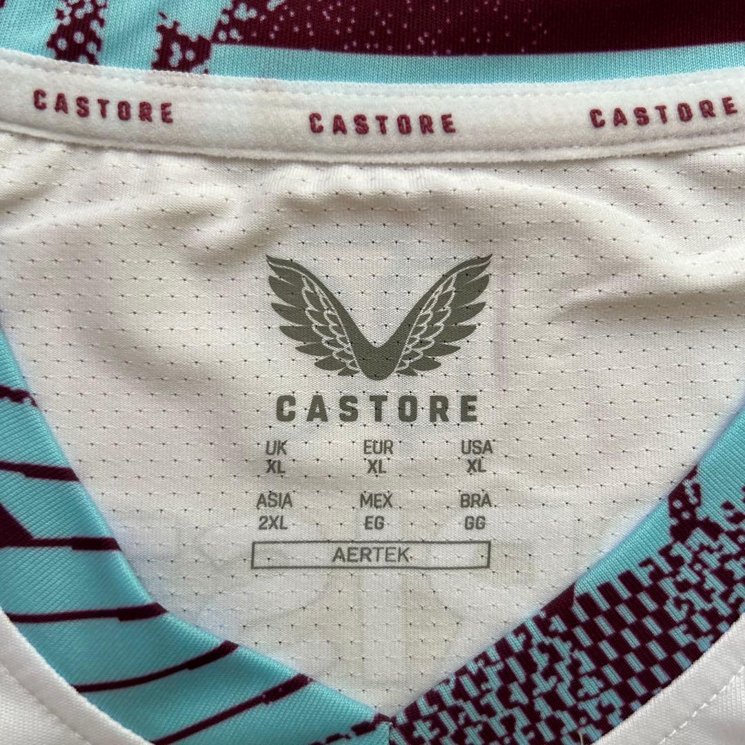 正規品新品☆バーンリーFC24/25サードユニフォームXLサイズ☆カストレ