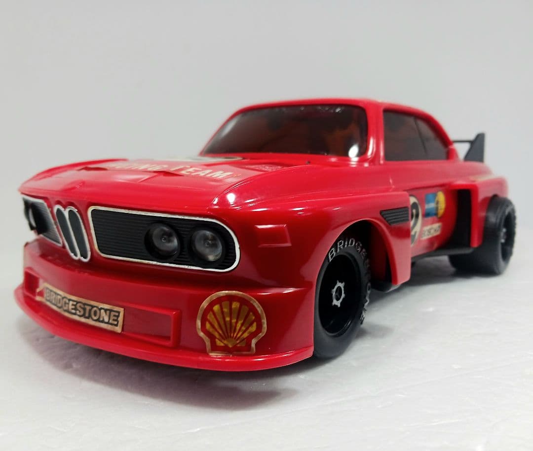 当時物 アルプス  ターボ 電動 ミニカー