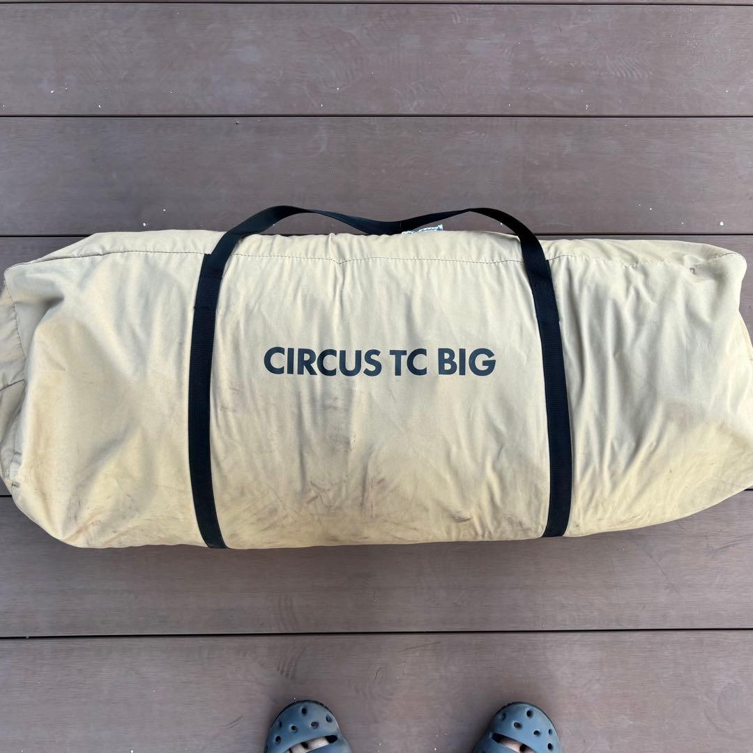 k*8様 テンマクデザイン サーカスTC big + グランドシートハーフ