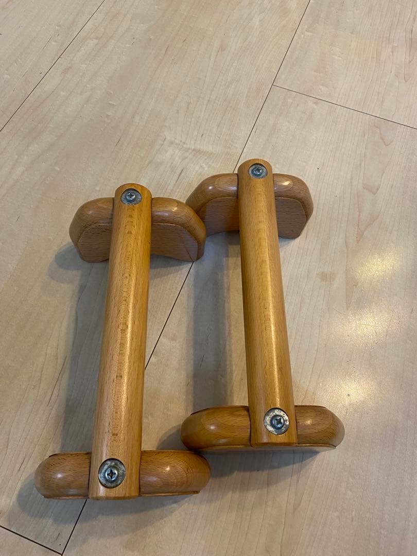 SASAKI 木製 倒立バー