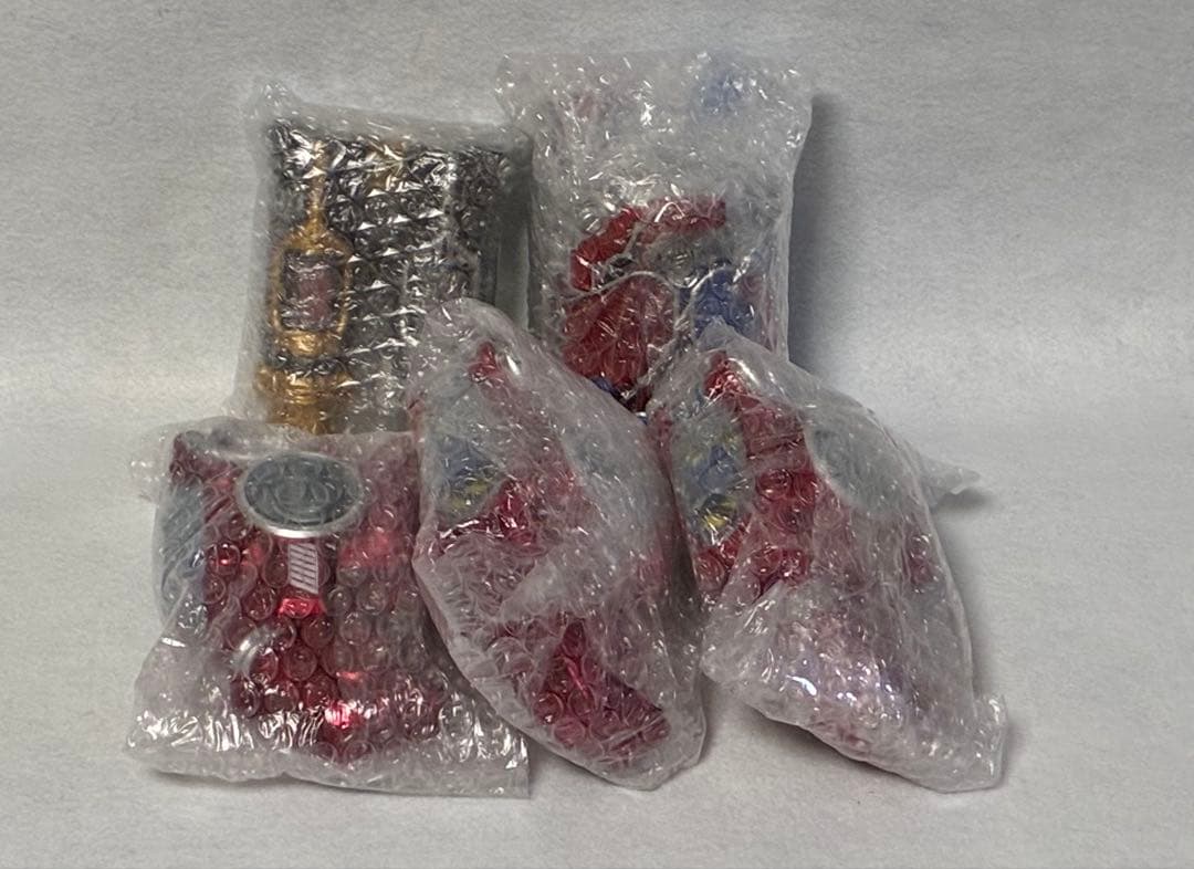 仮面ライダービルド DXハザードトリガー　ラビットタンク　スパークリング　セット