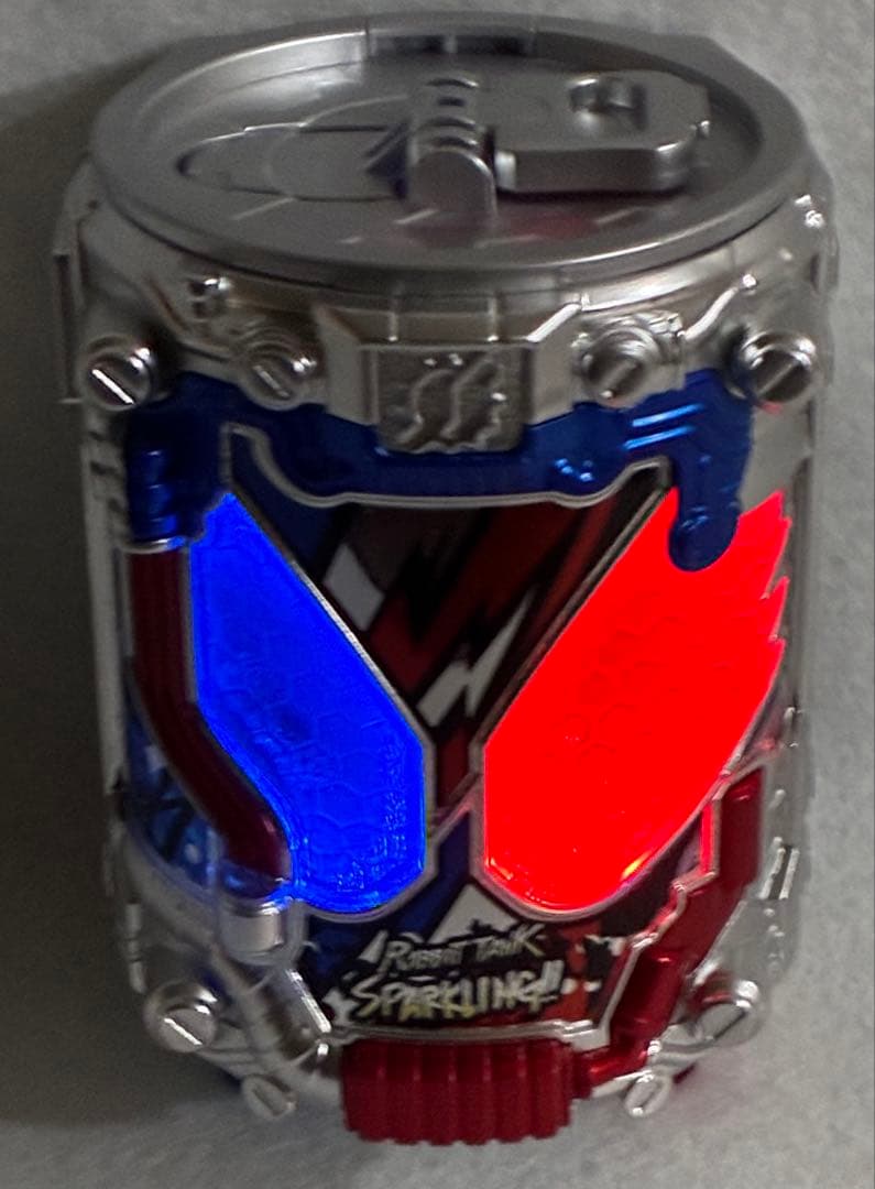 仮面ライダービルド DXハザードトリガー　ラビットタンク　スパークリング　セット