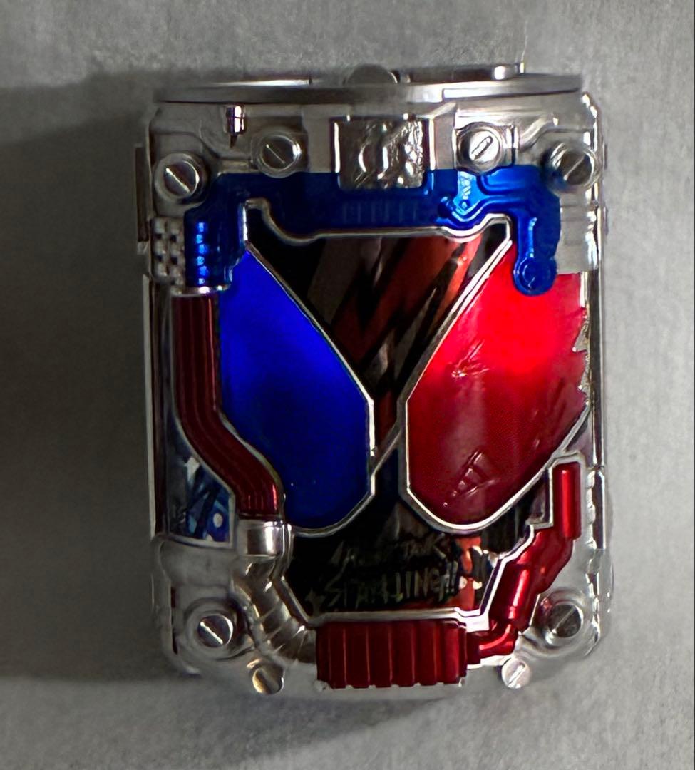 仮面ライダービルド DXハザードトリガー　ラビットタンク　スパークリング　セット