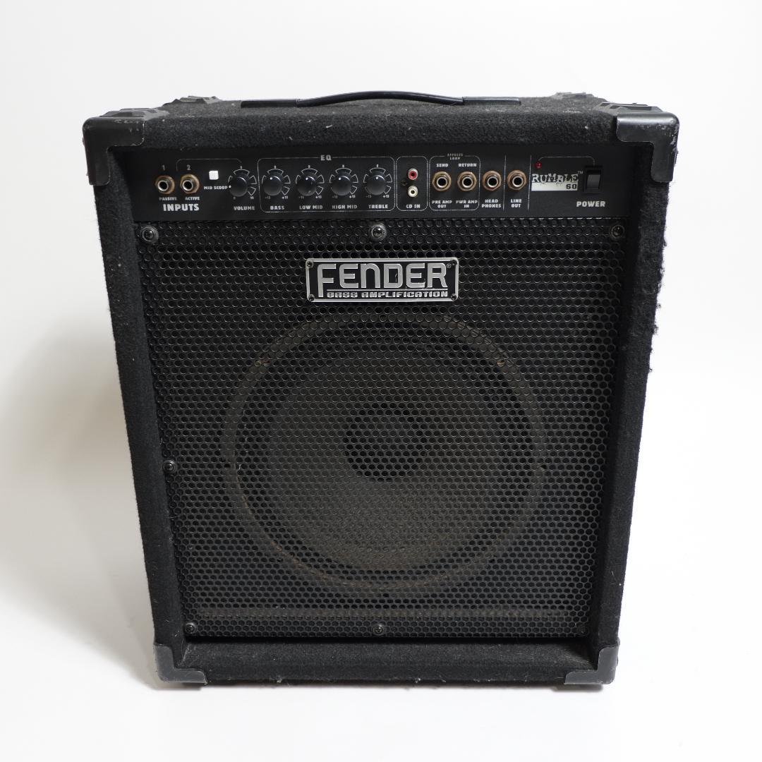 Fender Rumble 60 ベースアンプ フェンダー 動作品 送料無料