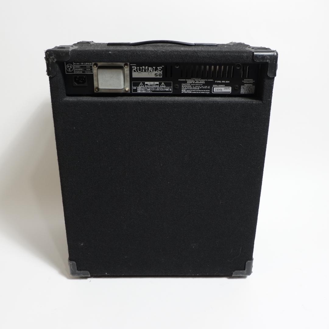 Fender Rumble 60 ベースアンプ フェンダー 動作品 送料無料