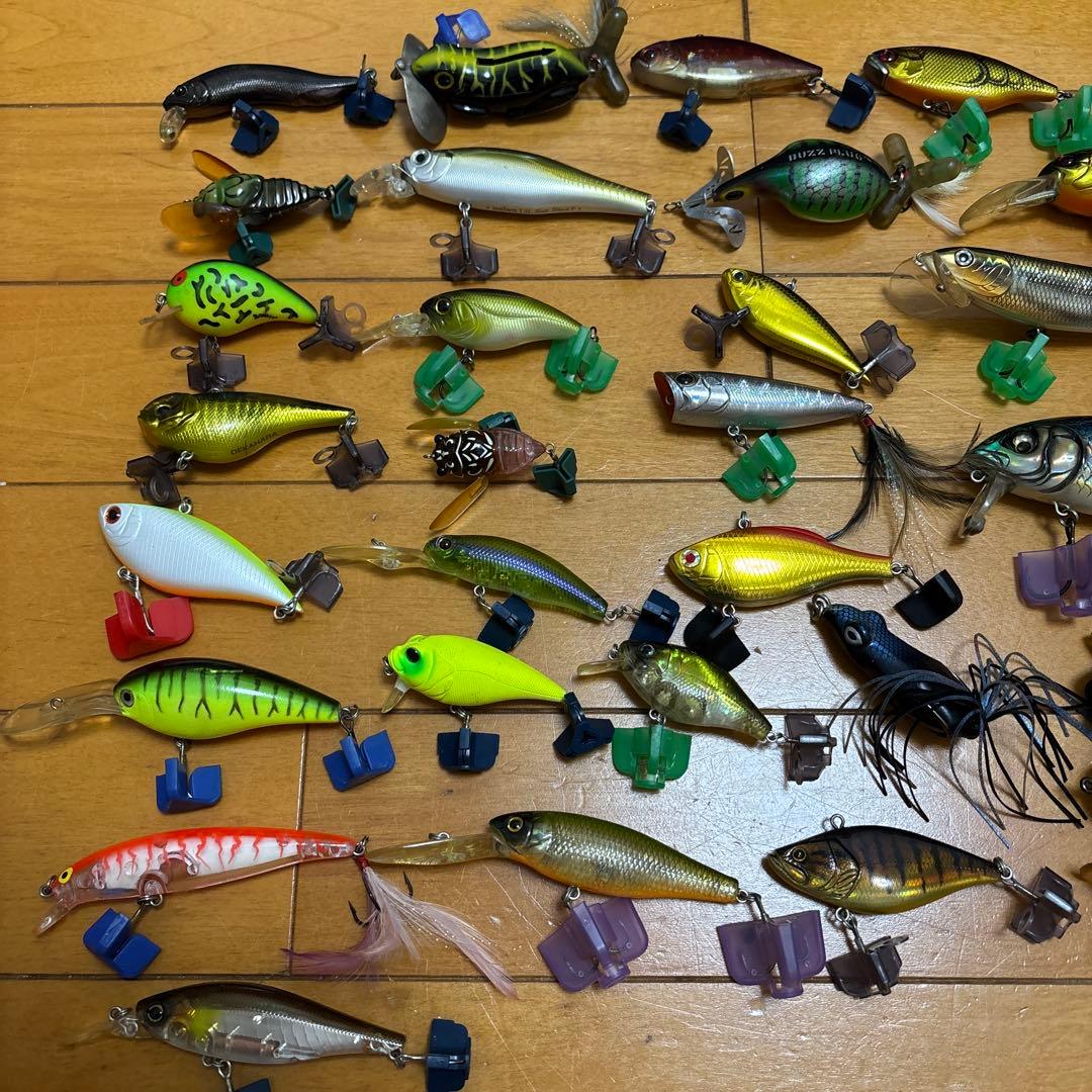 ブラックバス専用　ルアー　30個　まとめ売り