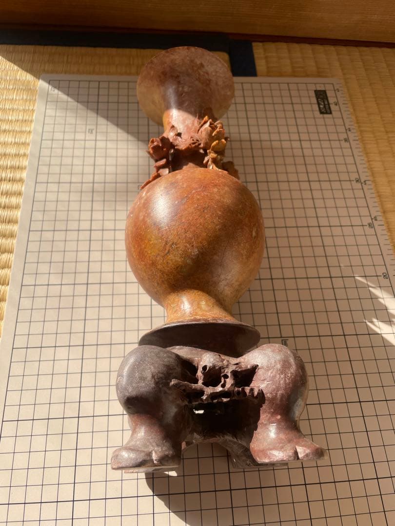 時代 砡製 花瓶 高さ約30㎝