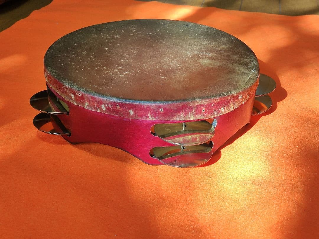 ☆REMO　アラブタンバリン　レク　本皮ヘッド☆