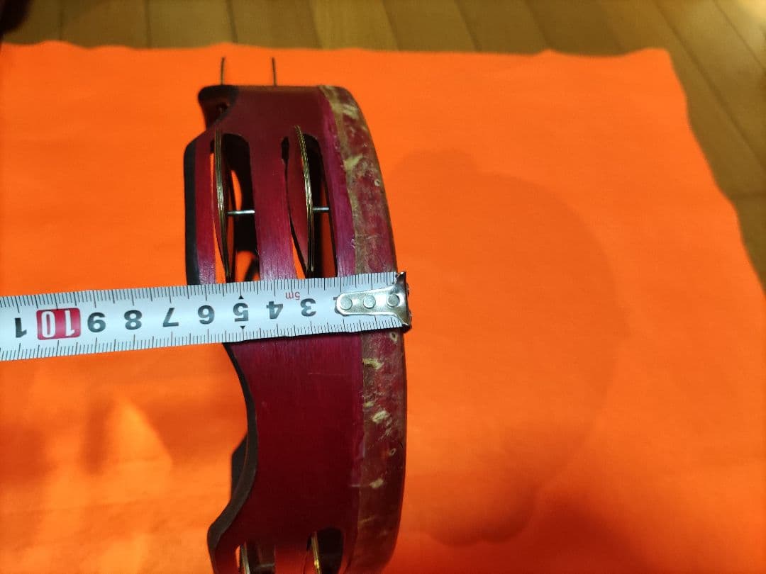 ☆REMO　アラブタンバリン　レク　本皮ヘッド☆