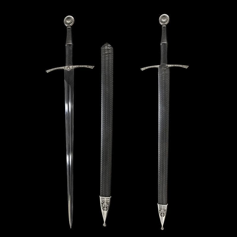 西洋手半剣 模造刀 居合刀 武士道 武具 漢剣 唐刀 龍泉剣 手鍛造打