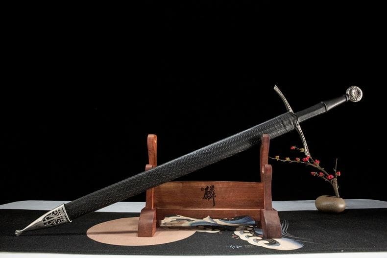 西洋手半剣 模造刀 居合刀 武士道 武具 漢剣 唐刀 龍泉剣 手鍛造打