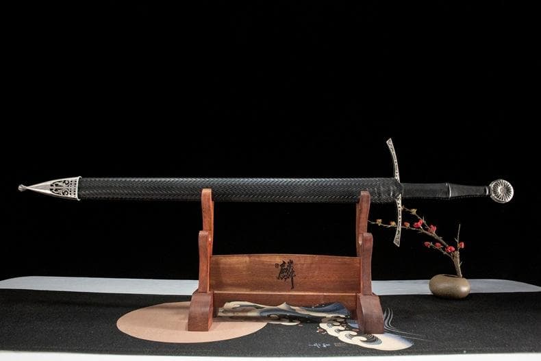 西洋手半剣 模造刀 居合刀 武士道 武具 漢剣 唐刀 龍泉剣 手鍛造打