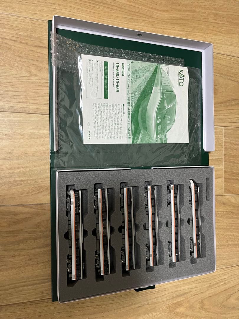 kato 10-558 nゲージ 383系 ワイドビューしなの