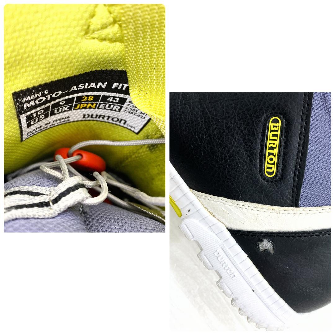 BURTON MOTO-ASIAN FIT メンズ スノーボード ブーツ 28