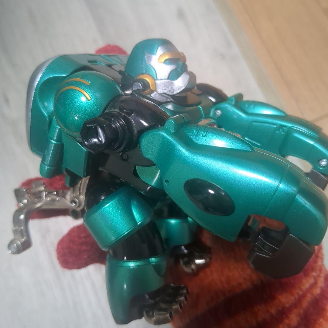 (新品同様)百獣戦隊ガオレンジャーガオゴリラ