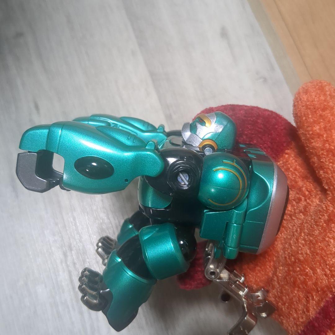 (新品同様)百獣戦隊ガオレンジャーガオゴリラ