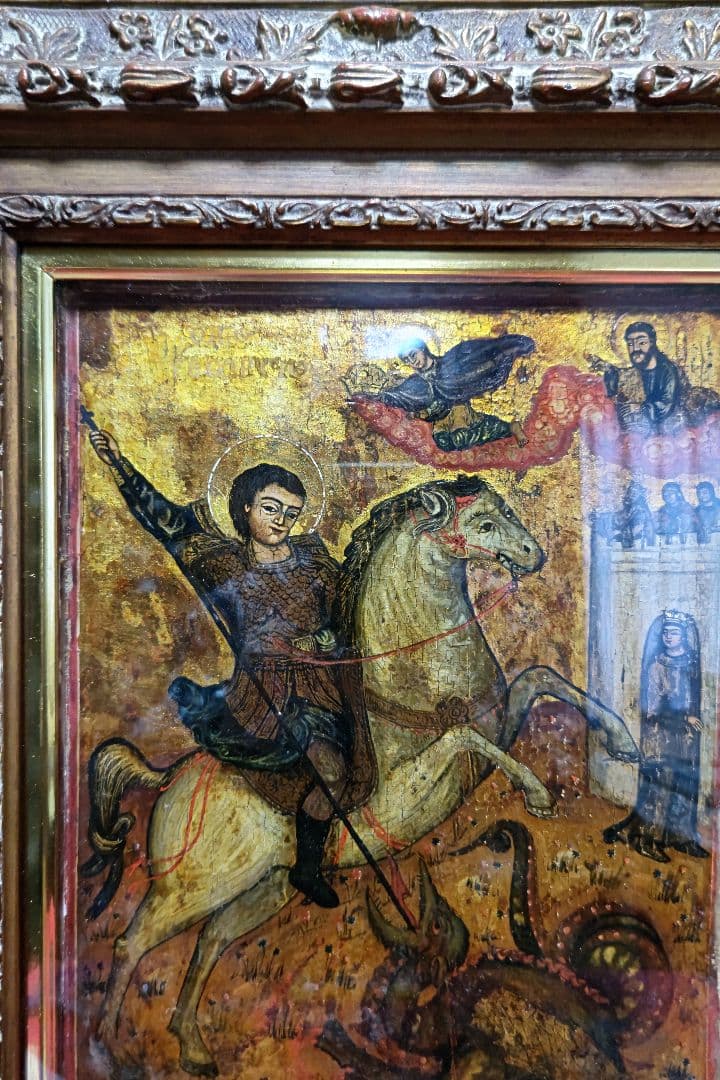 正教　　イコン　額装　アンティーク